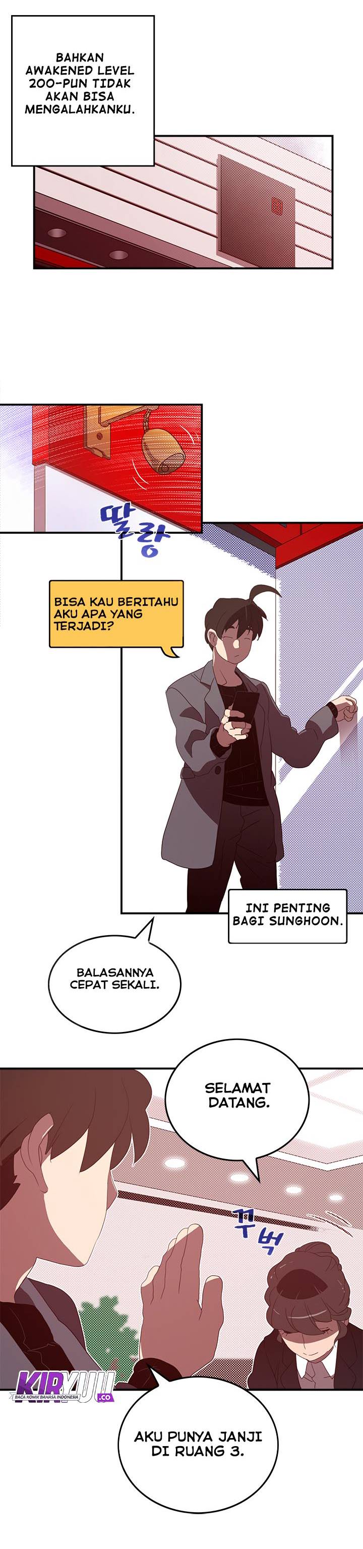 I Am The Sorcerer King chapter 47 halaman 16
