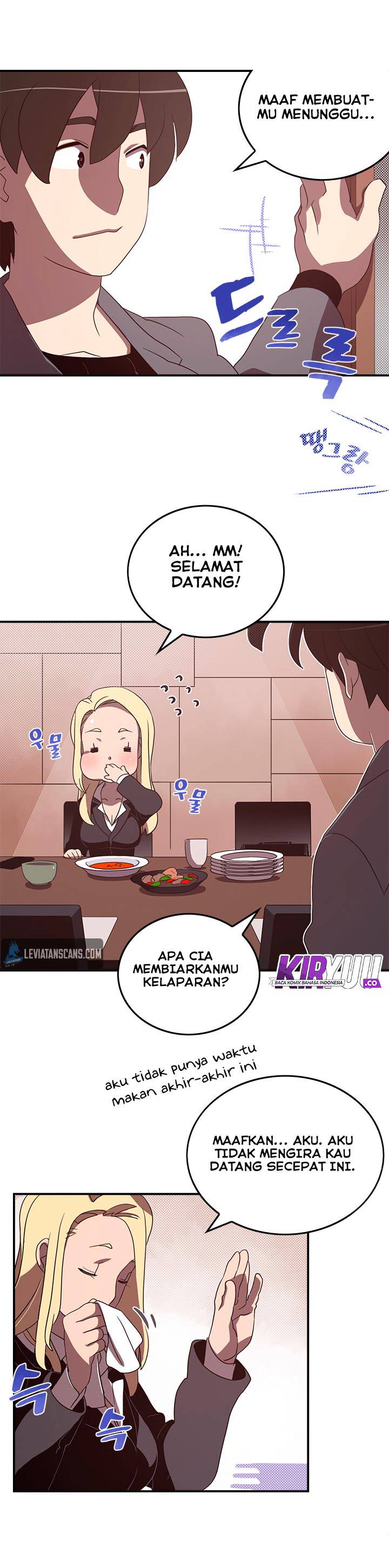 I Am The Sorcerer King chapter 47 halaman 18