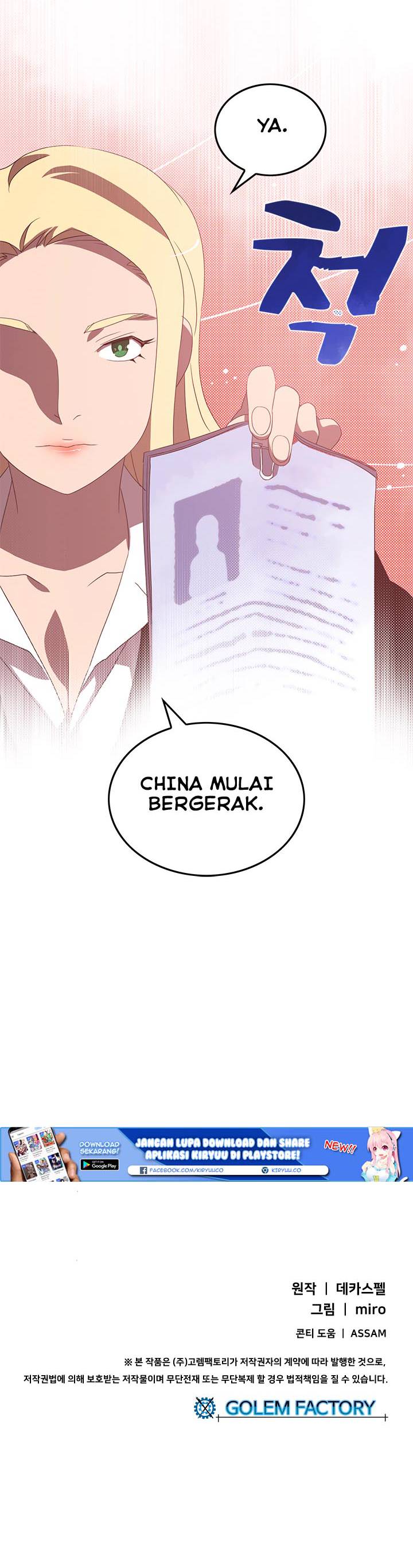 I Am The Sorcerer King chapter 47 halaman 20