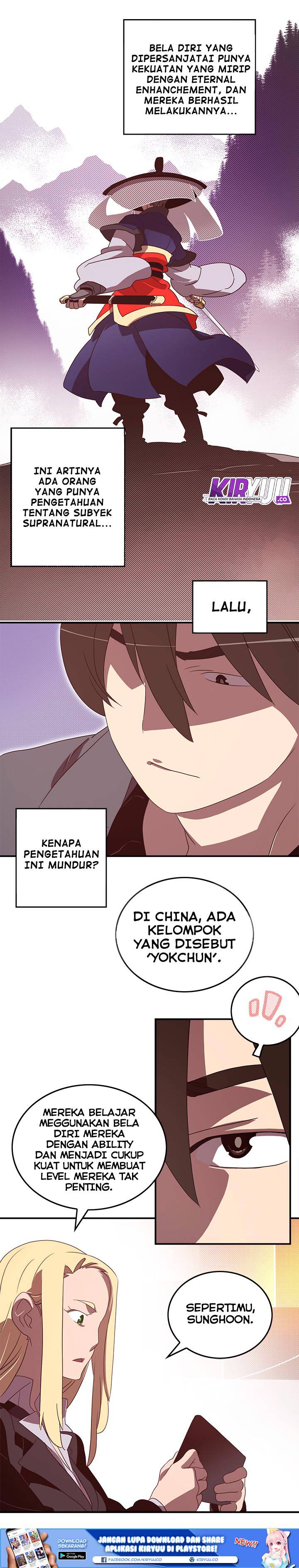 I Am The Sorcerer King chapter 48 halaman 4
