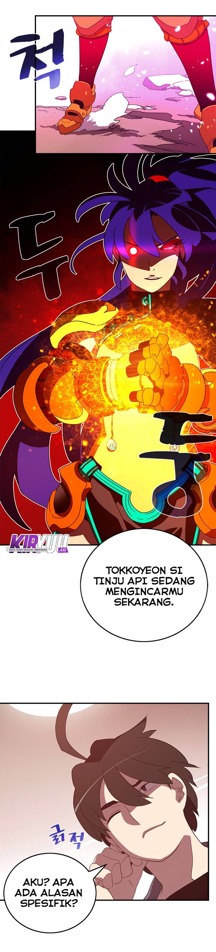 I Am The Sorcerer King chapter 48 halaman 6