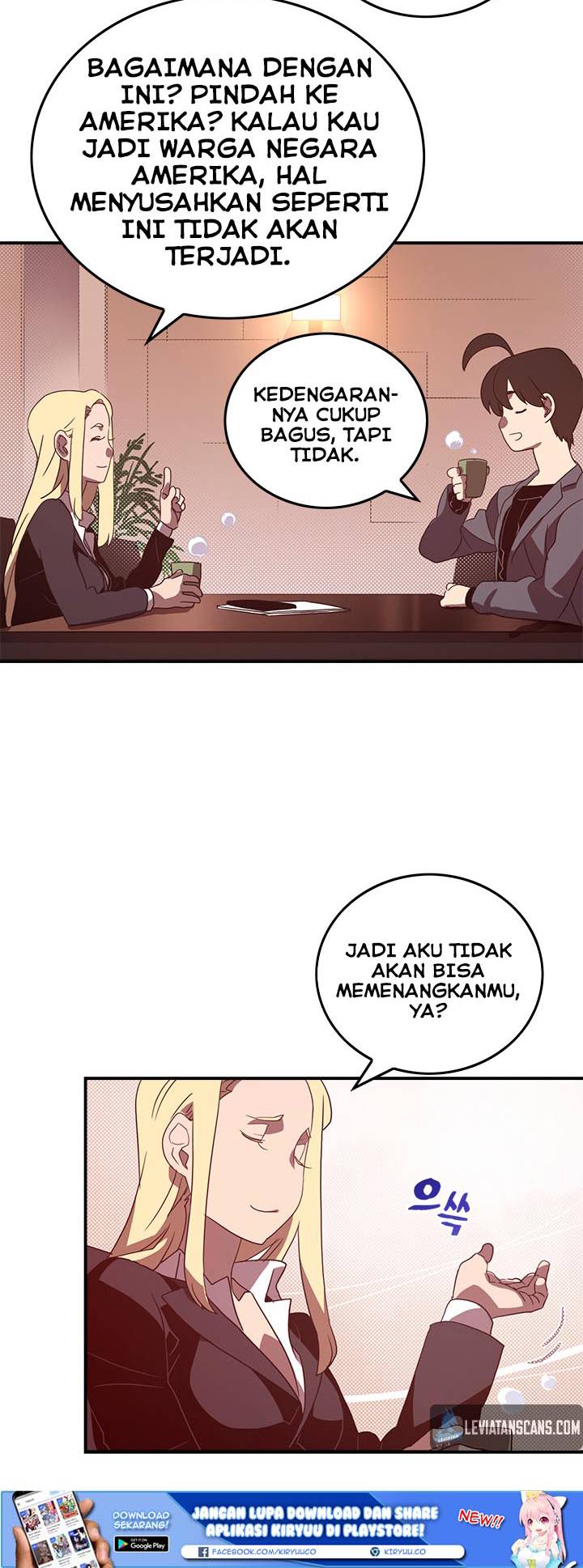 I Am The Sorcerer King chapter 48 halaman 8