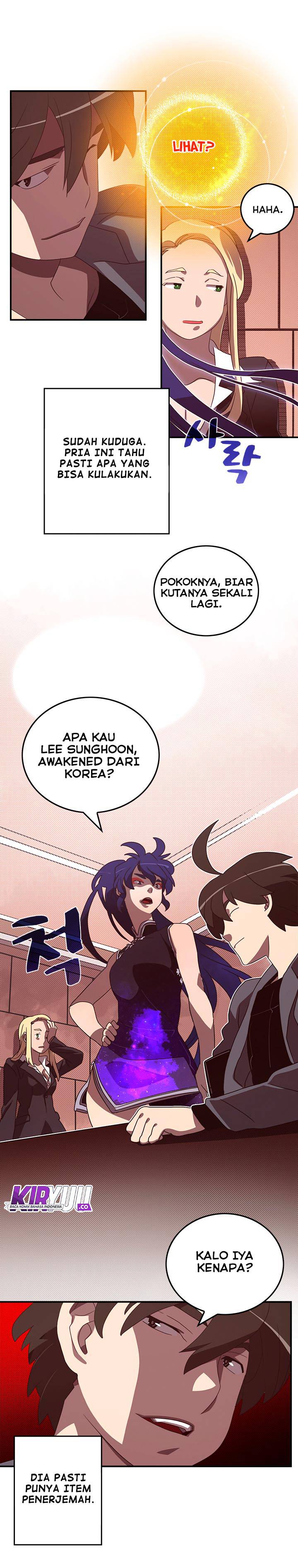 I Am The Sorcerer King chapter 48 halaman 13