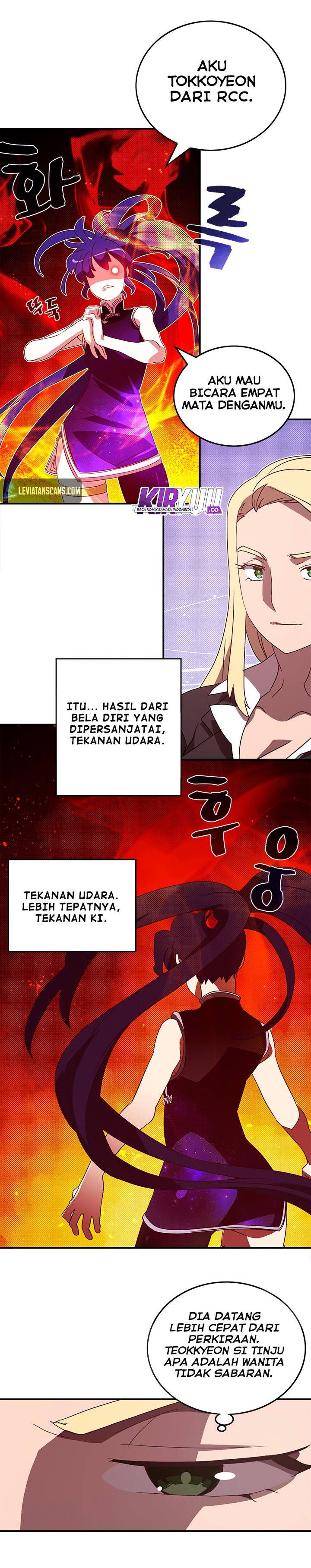 I Am The Sorcerer King chapter 48 halaman 14