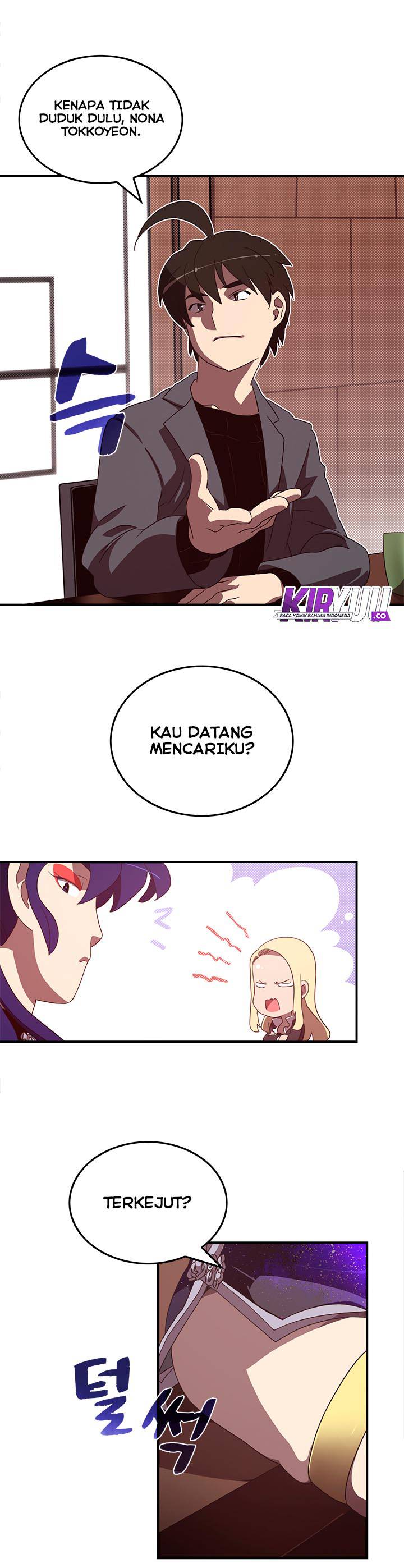 I Am The Sorcerer King chapter 48 halaman 17