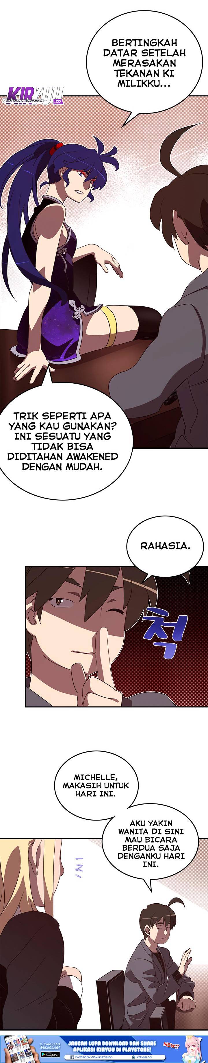 I Am The Sorcerer King chapter 48 halaman 18
