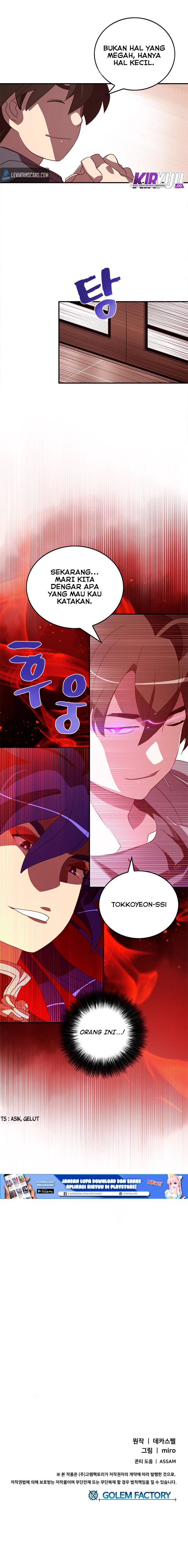 I Am The Sorcerer King chapter 48 halaman 20