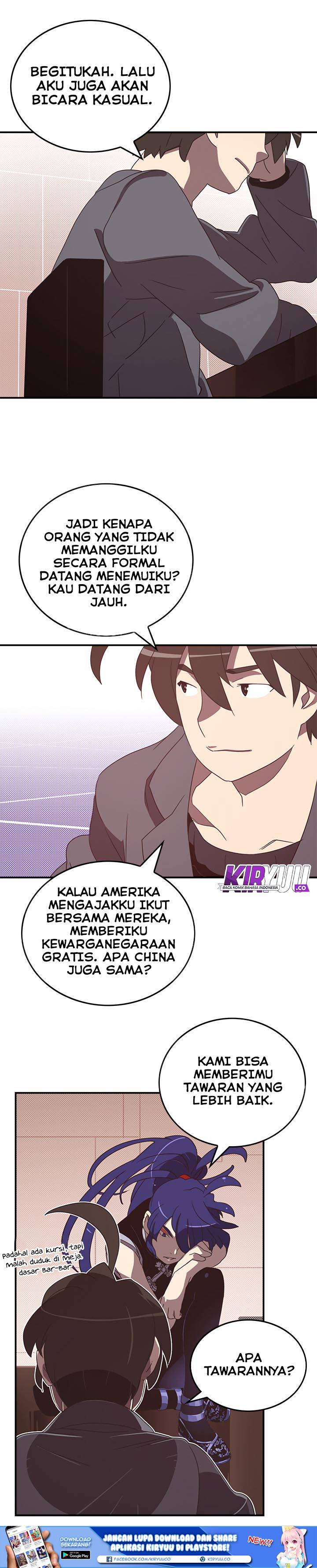 I Am The Sorcerer King chapter 49 halaman 4