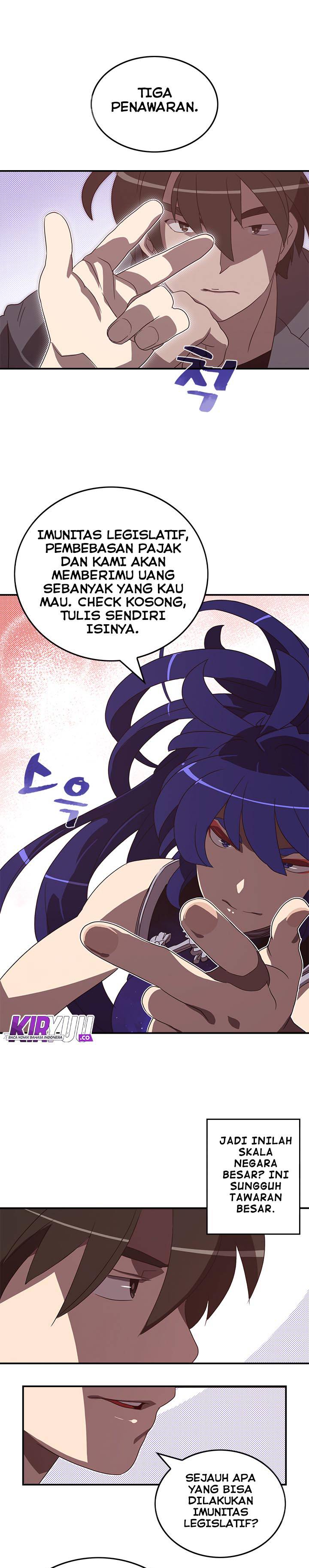 I Am The Sorcerer King chapter 49 halaman 5
