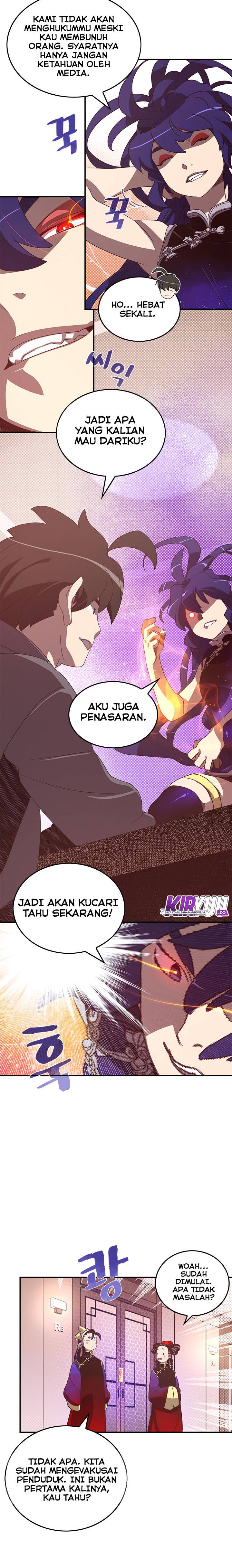 I Am The Sorcerer King chapter 49 halaman 6