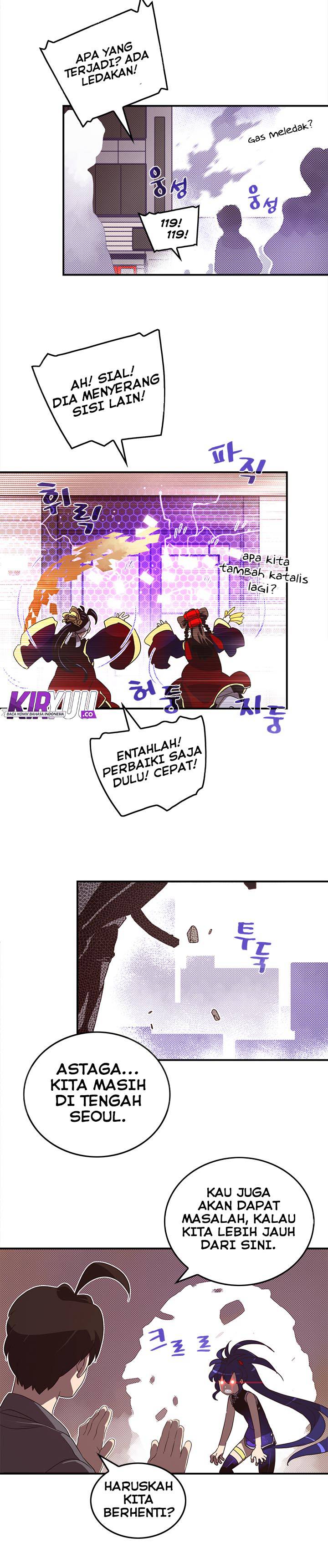 I Am The Sorcerer King chapter 49 halaman 12