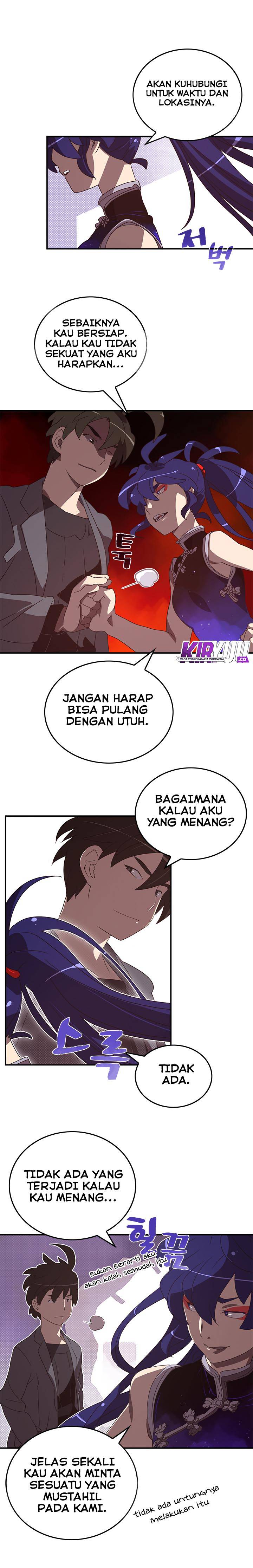 I Am The Sorcerer King chapter 49 halaman 14