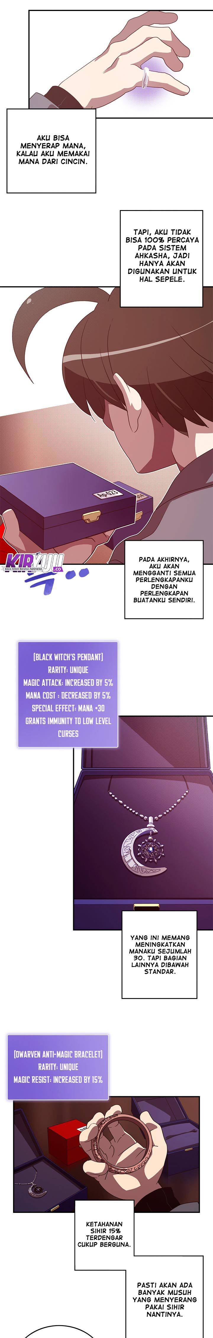 I Am The Sorcerer King chapter 50 halaman 4