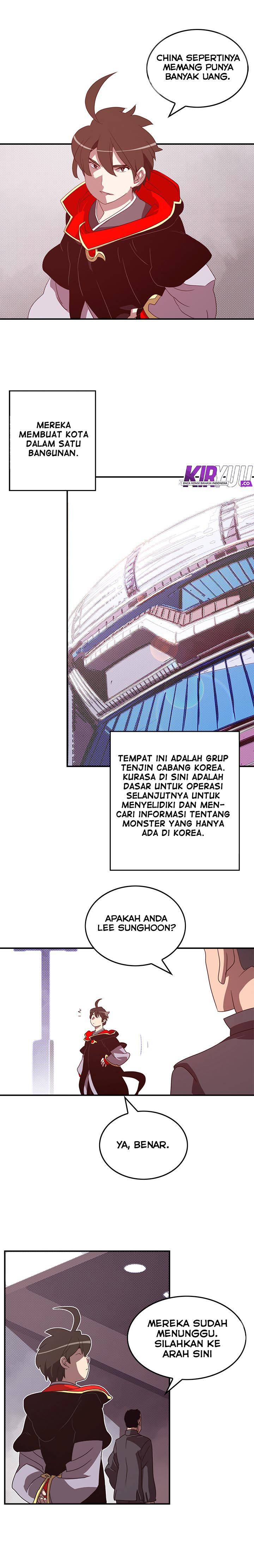 I Am The Sorcerer King chapter 50 halaman 7