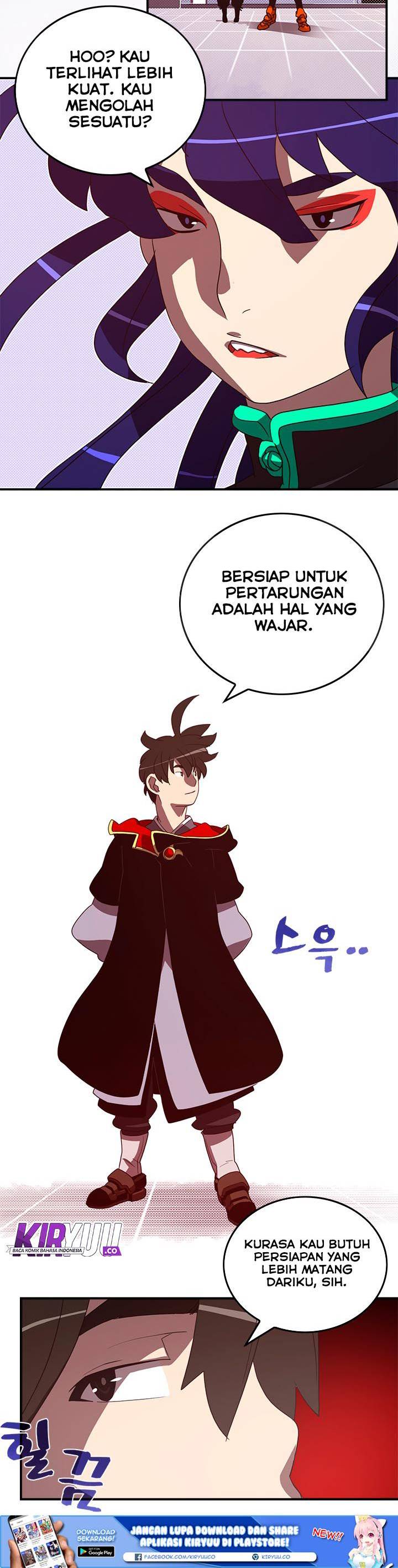 I Am The Sorcerer King chapter 50 halaman 9