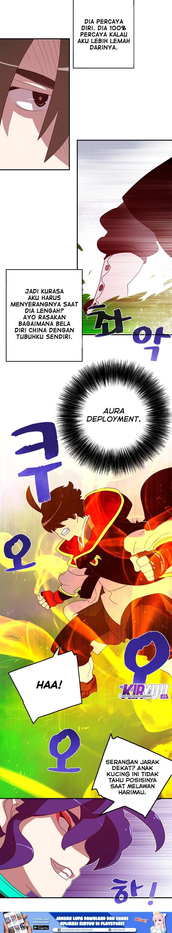 I Am The Sorcerer King chapter 50 halaman 15