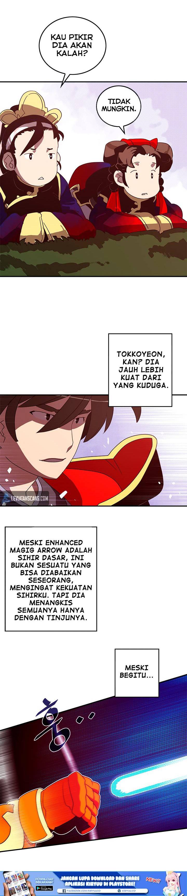 I Am The Sorcerer King chapter 52 halaman 10