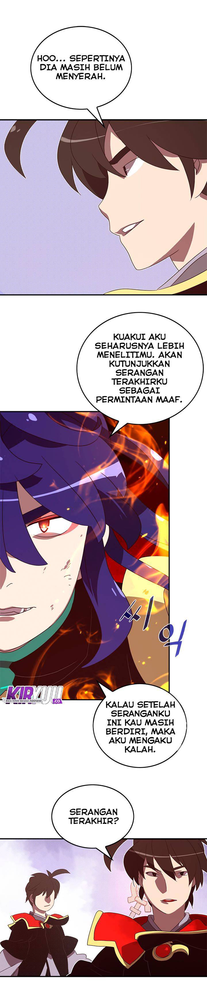 I Am The Sorcerer King chapter 52 halaman 17