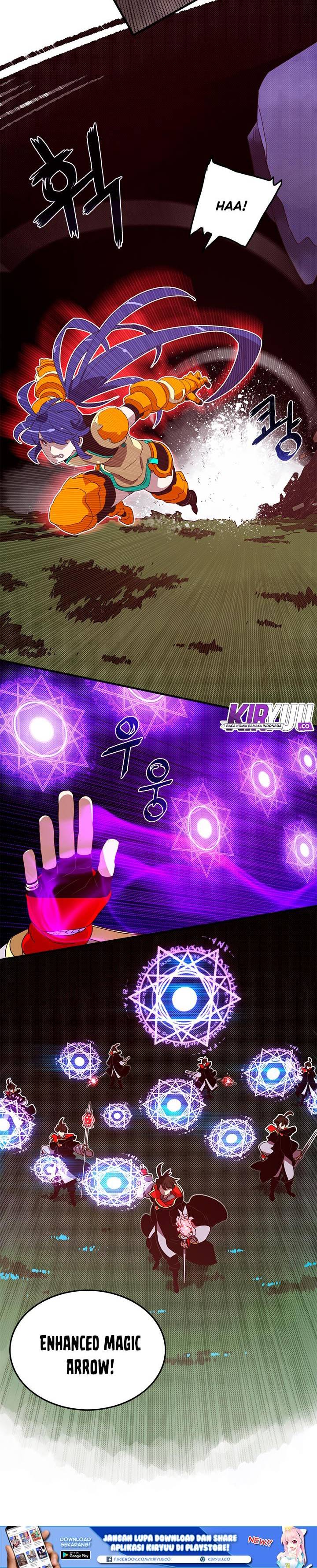 I Am The Sorcerer King chapter 52 halaman 19