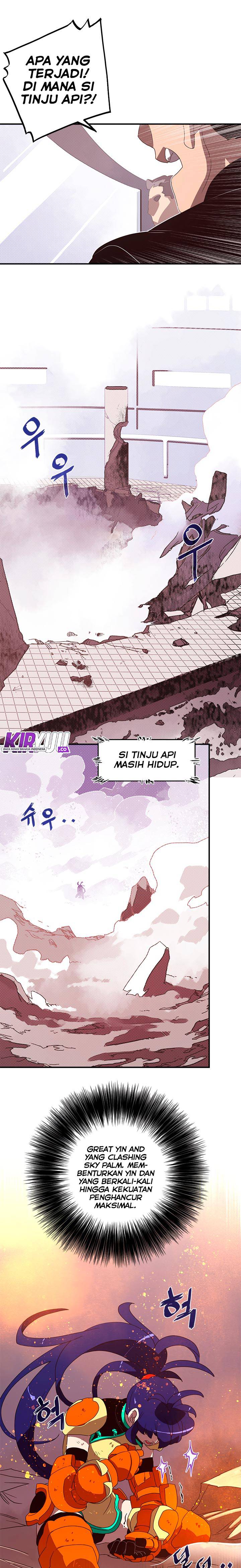 I Am The Sorcerer King chapter 53 halaman 7