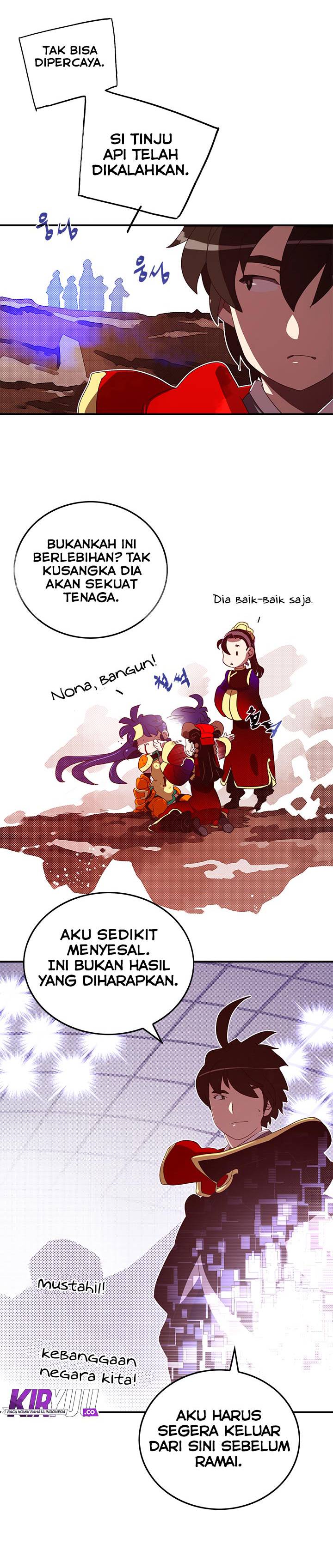 I Am The Sorcerer King chapter 53 halaman 14