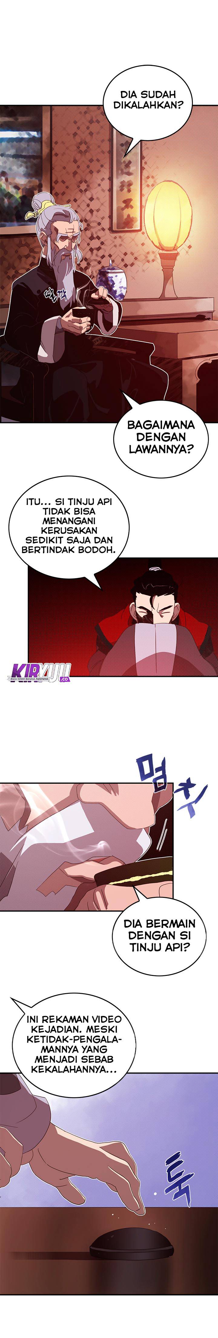 I Am The Sorcerer King chapter 53 halaman 16