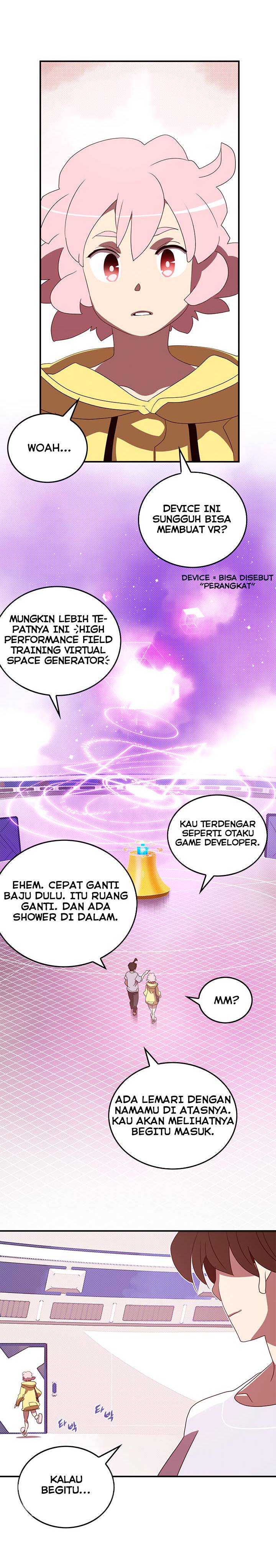 I Am The Sorcerer King chapter 54 halaman 9