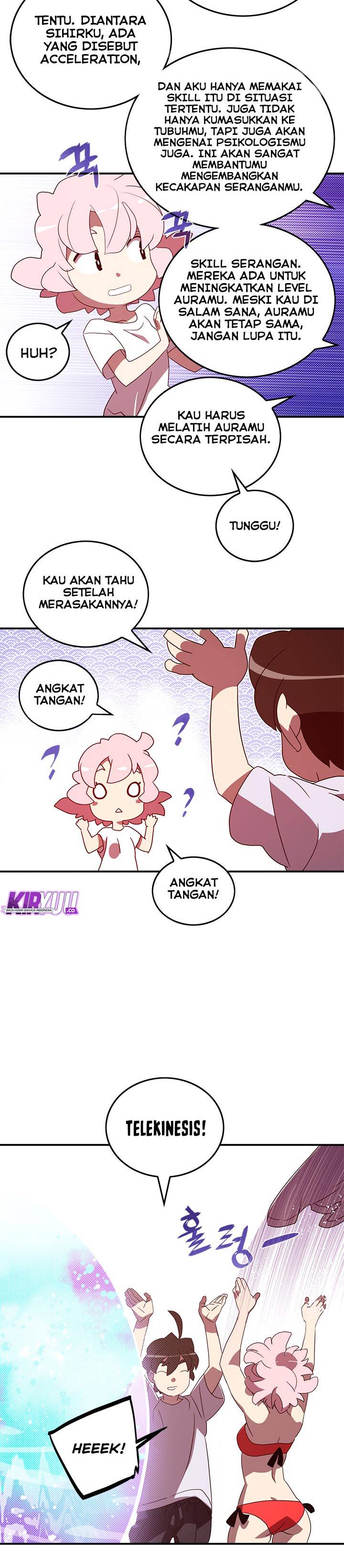 I Am The Sorcerer King chapter 54 halaman 15