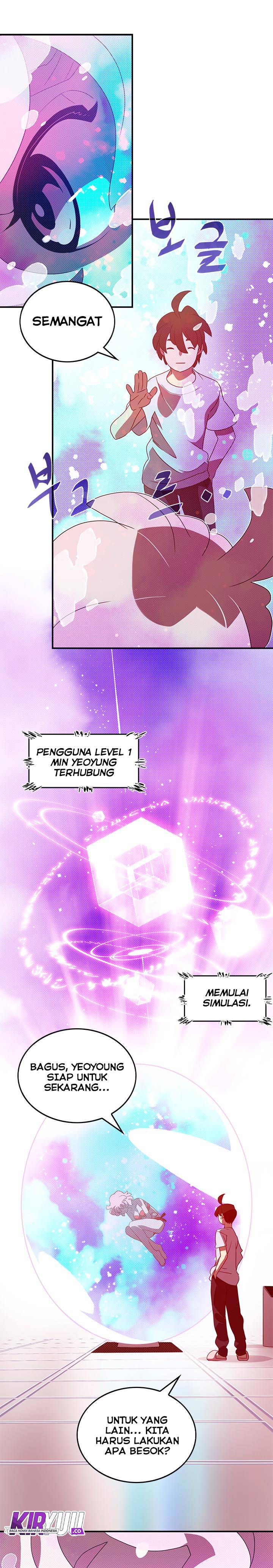 I Am The Sorcerer King chapter 54 halaman 17