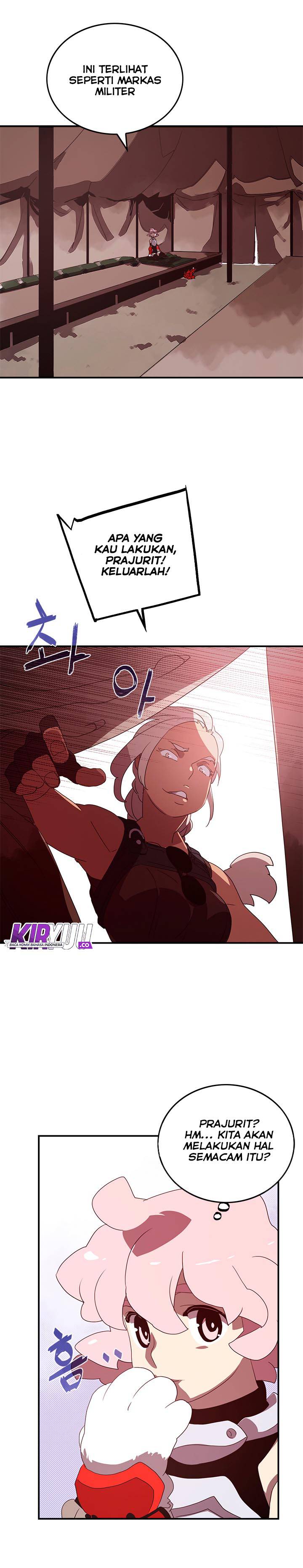 I Am The Sorcerer King chapter 55 halaman 4
