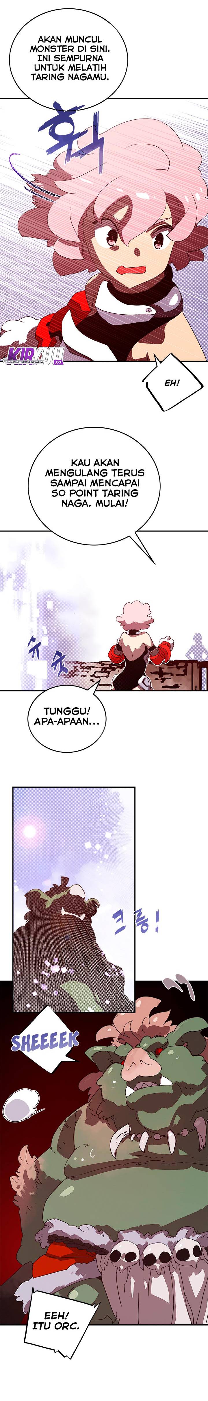 I Am The Sorcerer King chapter 55 halaman 8