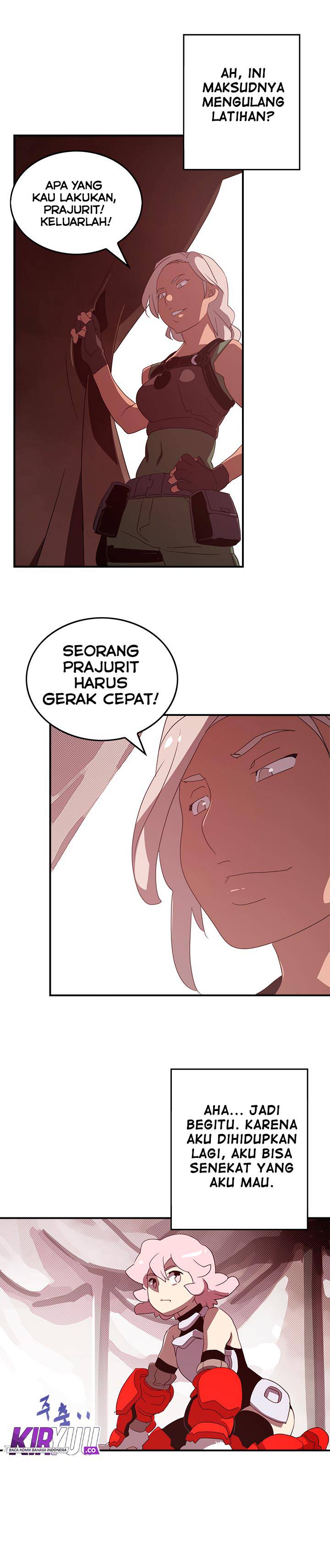I Am The Sorcerer King chapter 55 halaman 18