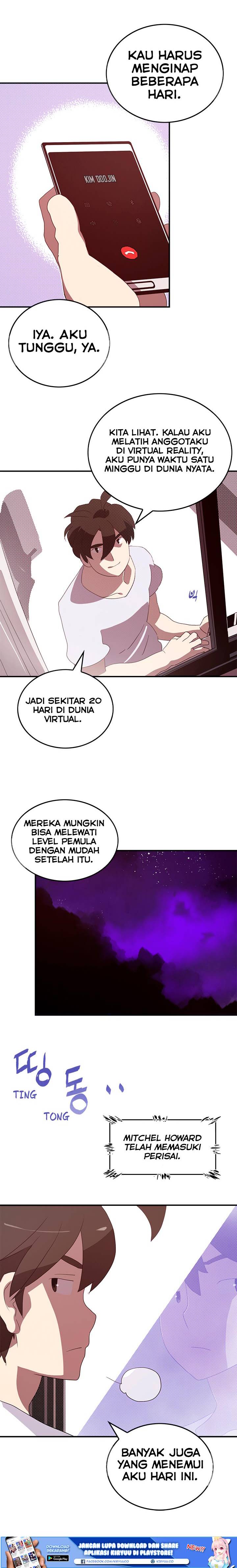 I Am The Sorcerer King chapter 55 halaman 20