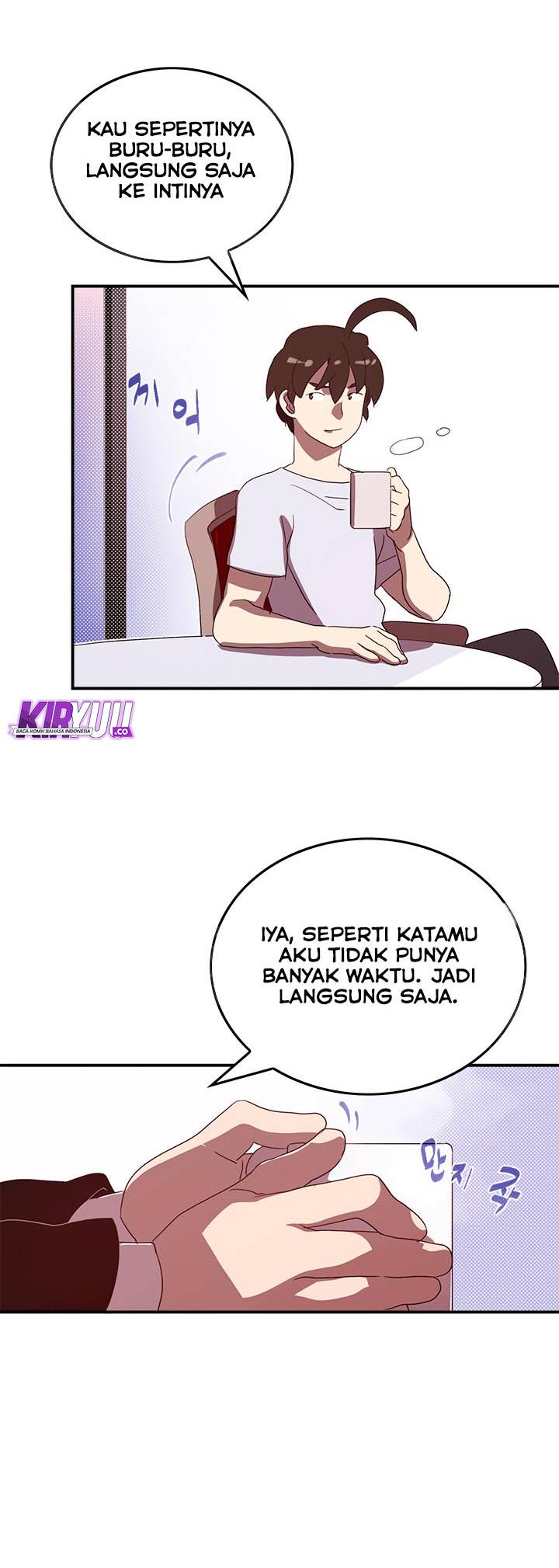 I Am The Sorcerer King chapter 55 halaman 22