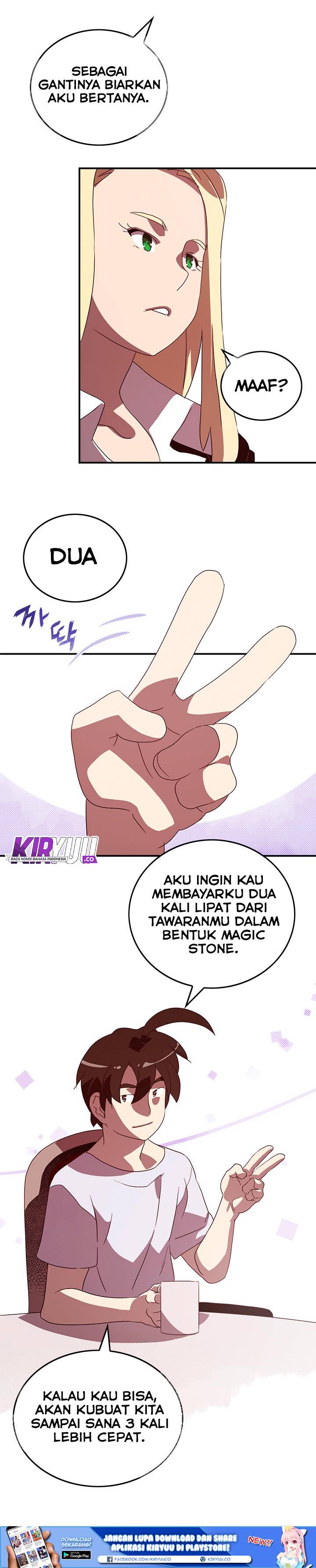 I Am The Sorcerer King chapter 56 halaman 8