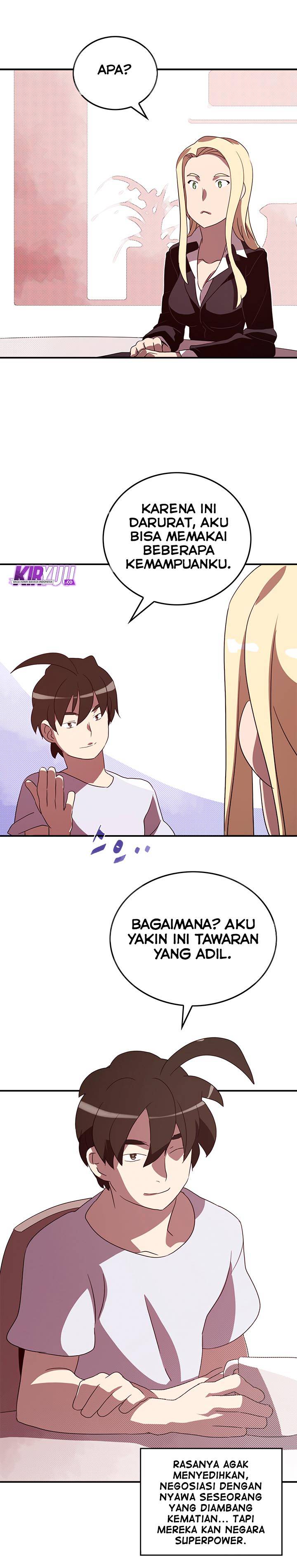 I Am The Sorcerer King chapter 56 halaman 9