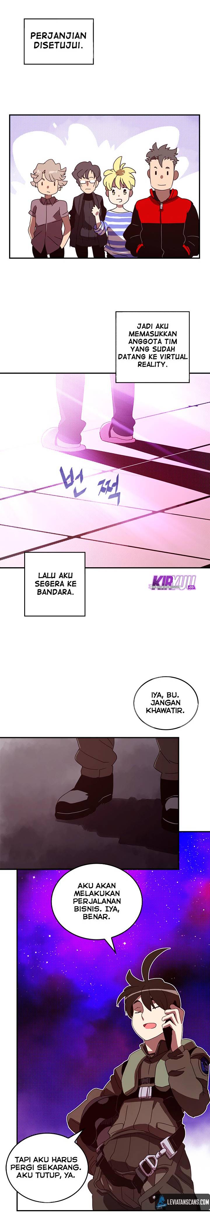 I Am The Sorcerer King chapter 56 halaman 11
