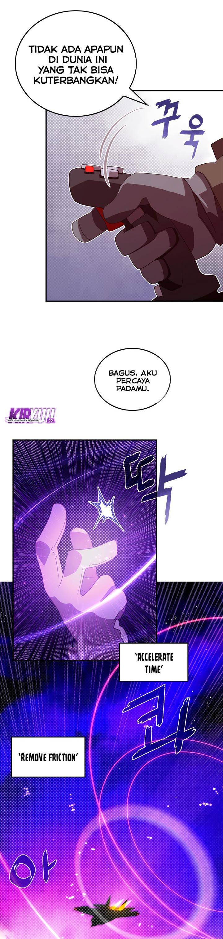I Am The Sorcerer King chapter 56 halaman 21