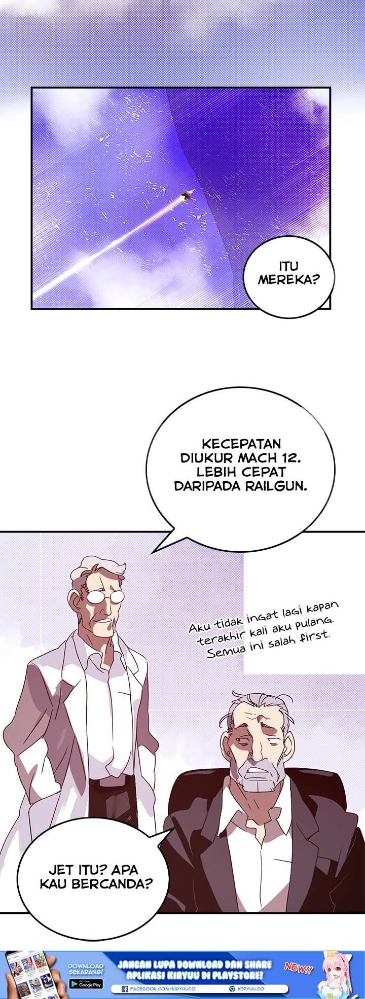 I Am The Sorcerer King chapter 56 halaman 23