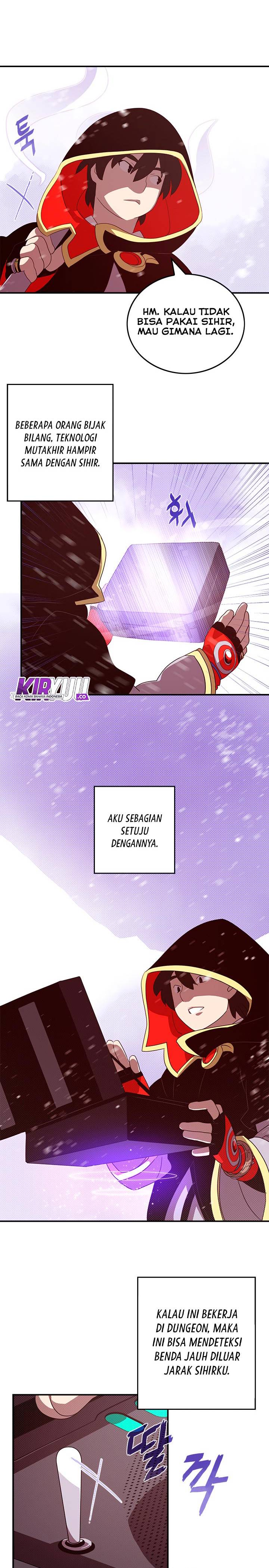 I Am The Sorcerer King chapter 57 halaman 8