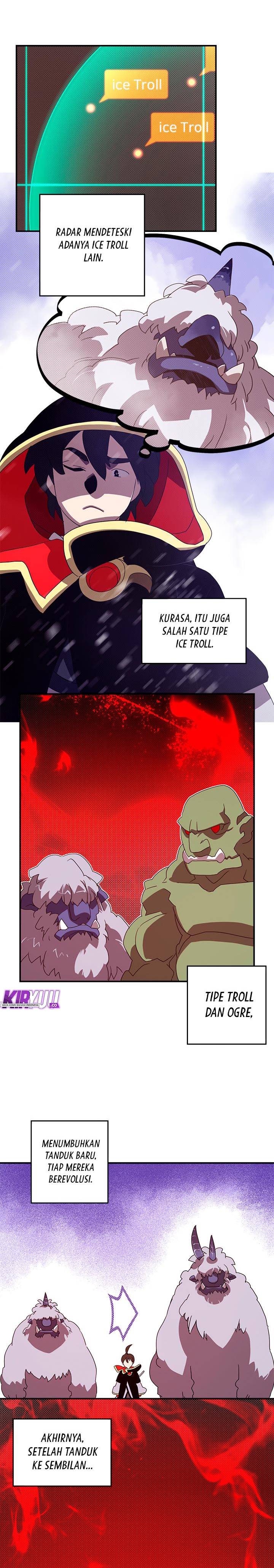 I Am The Sorcerer King chapter 57 halaman 11