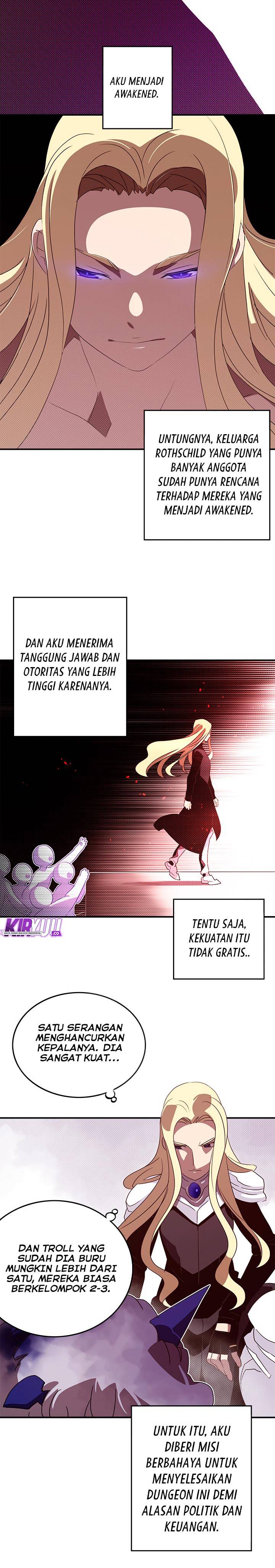 I Am The Sorcerer King chapter 58 halaman 9