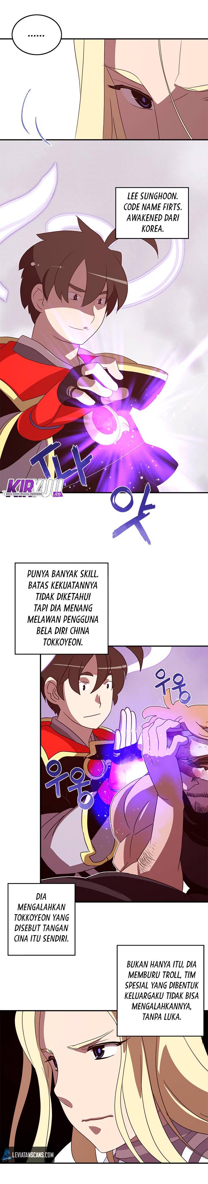 I Am The Sorcerer King chapter 58 halaman 10