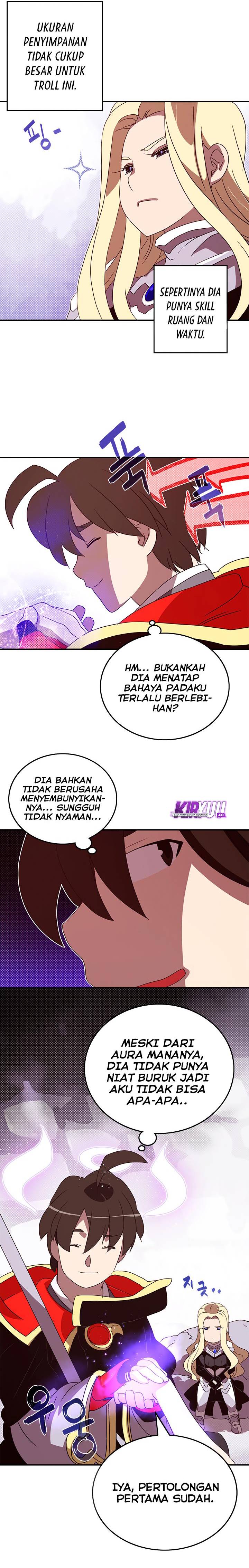I Am The Sorcerer King chapter 58 halaman 12