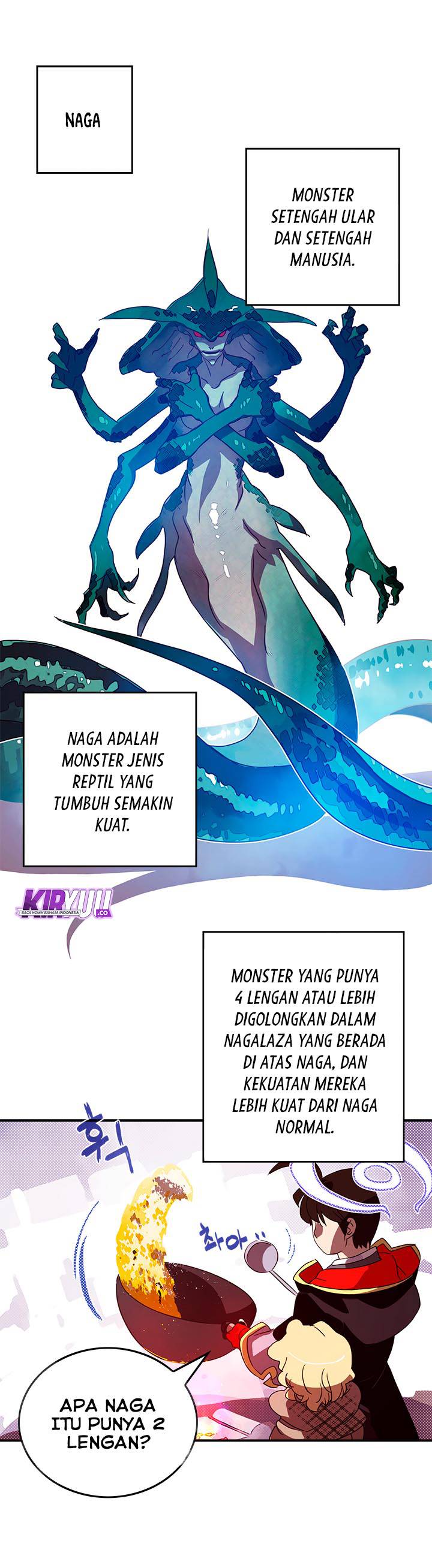 I Am The Sorcerer King chapter 58 halaman 18