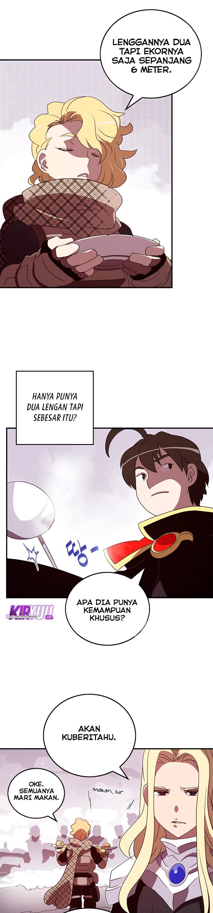 I Am The Sorcerer King chapter 58 halaman 19