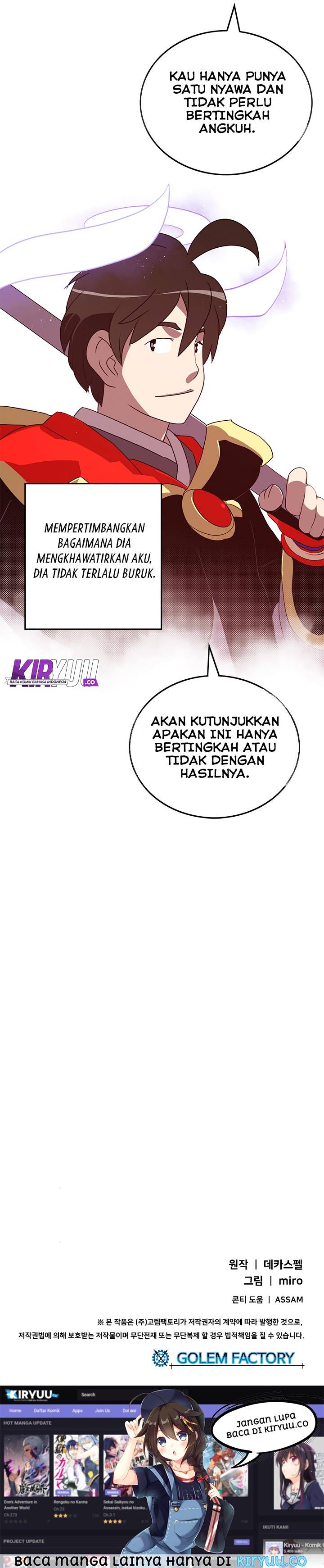 I Am The Sorcerer King chapter 58 halaman 22