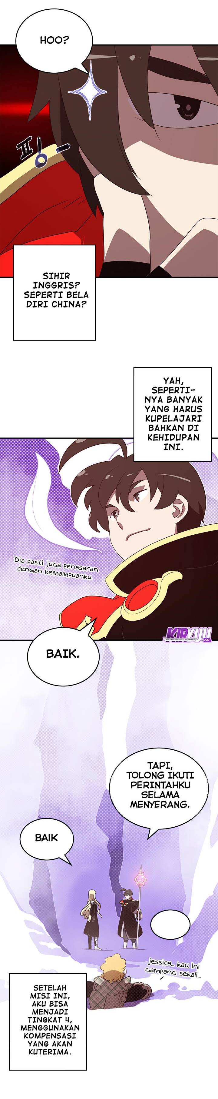 I Am The Sorcerer King chapter 59 halaman 5