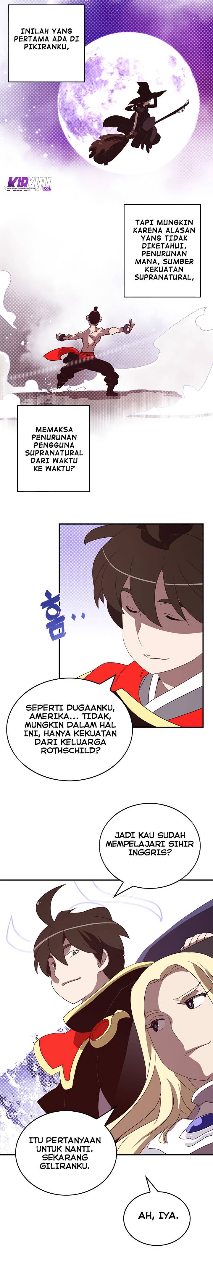 I Am The Sorcerer King chapter 59 halaman 16