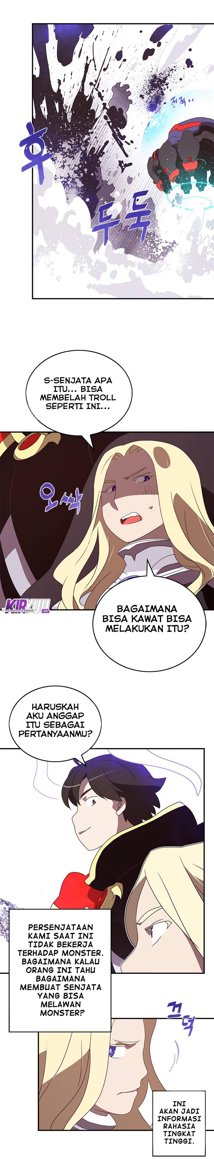 I Am The Sorcerer King chapter 59 halaman 19